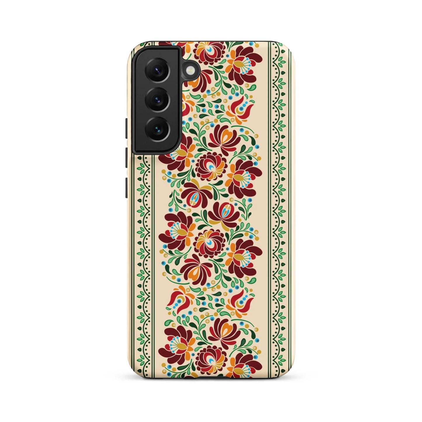 Hungarian Matyó Tough Samsung® Case - The Global Wanderer