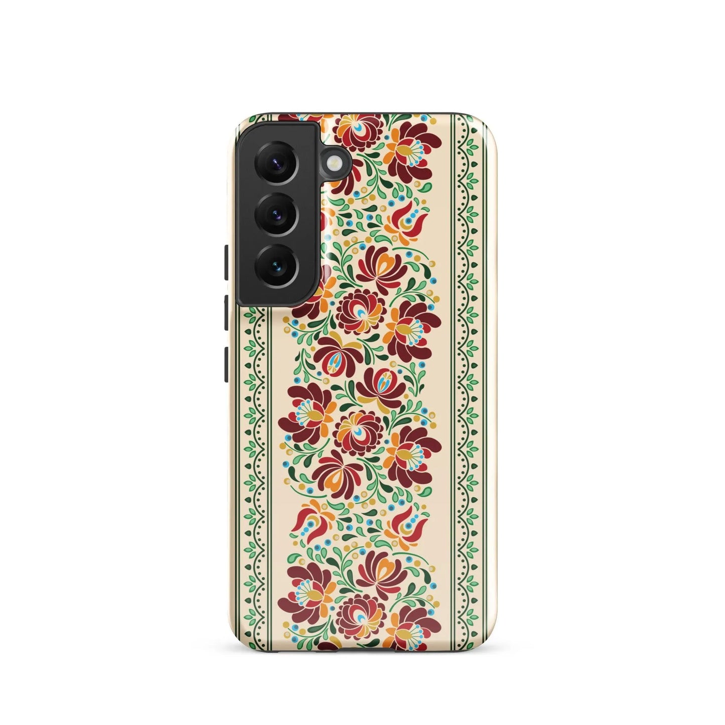 Hungarian Matyó Tough Samsung® Case - The Global Wanderer