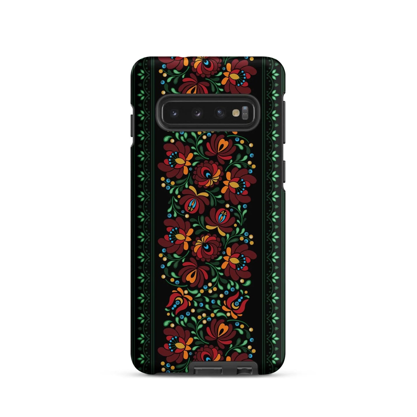 Hungarian Matyó Tough Samsung® Case - The Global Wanderer