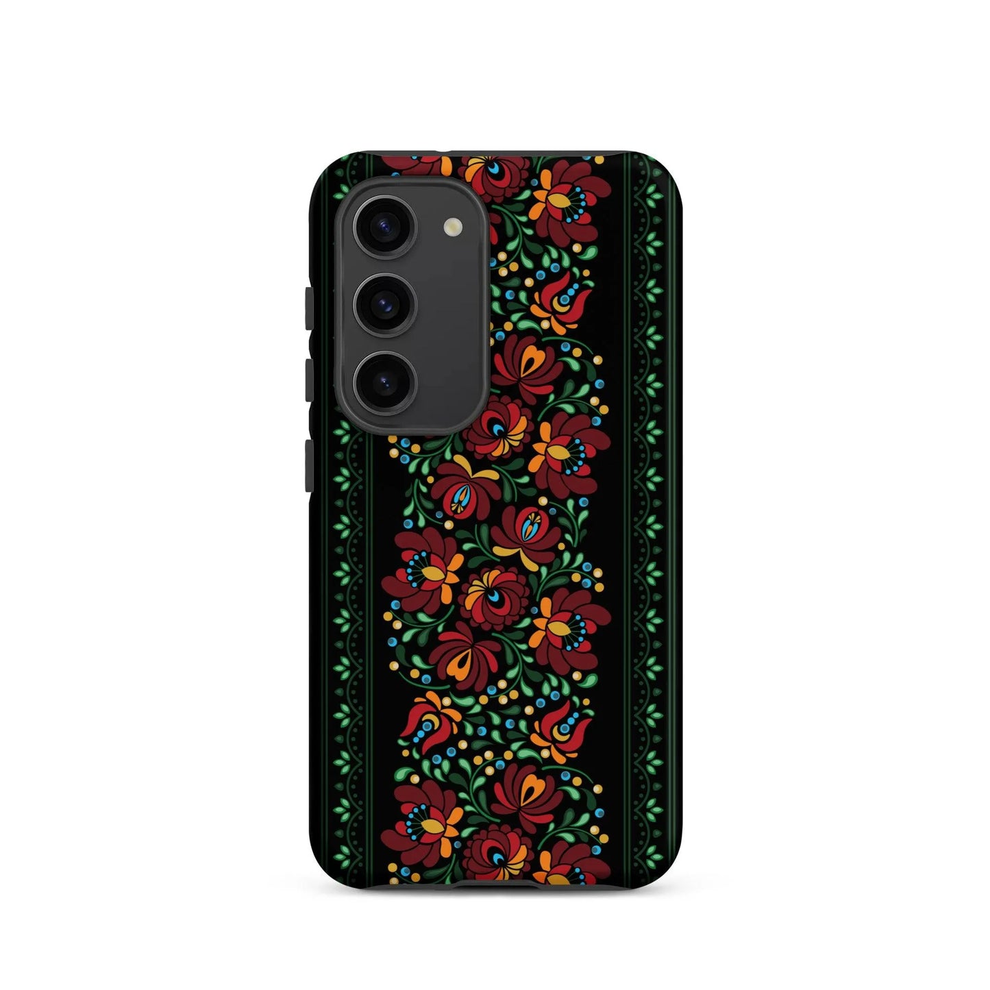 Hungarian Matyó Tough Samsung® Case - The Global Wanderer