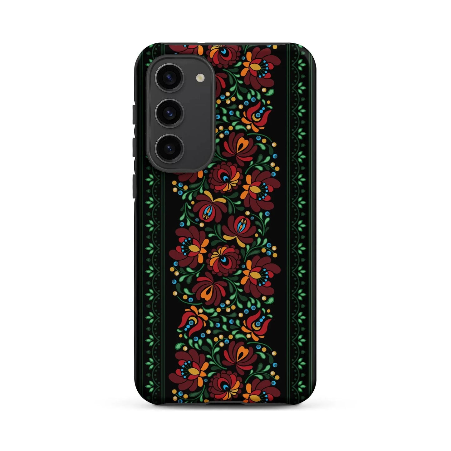 Hungarian Matyó Tough Samsung® Case - The Global Wanderer