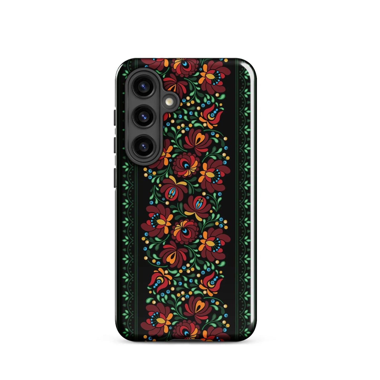 Hungarian Matyó Tough Samsung® Case - The Global Wanderer