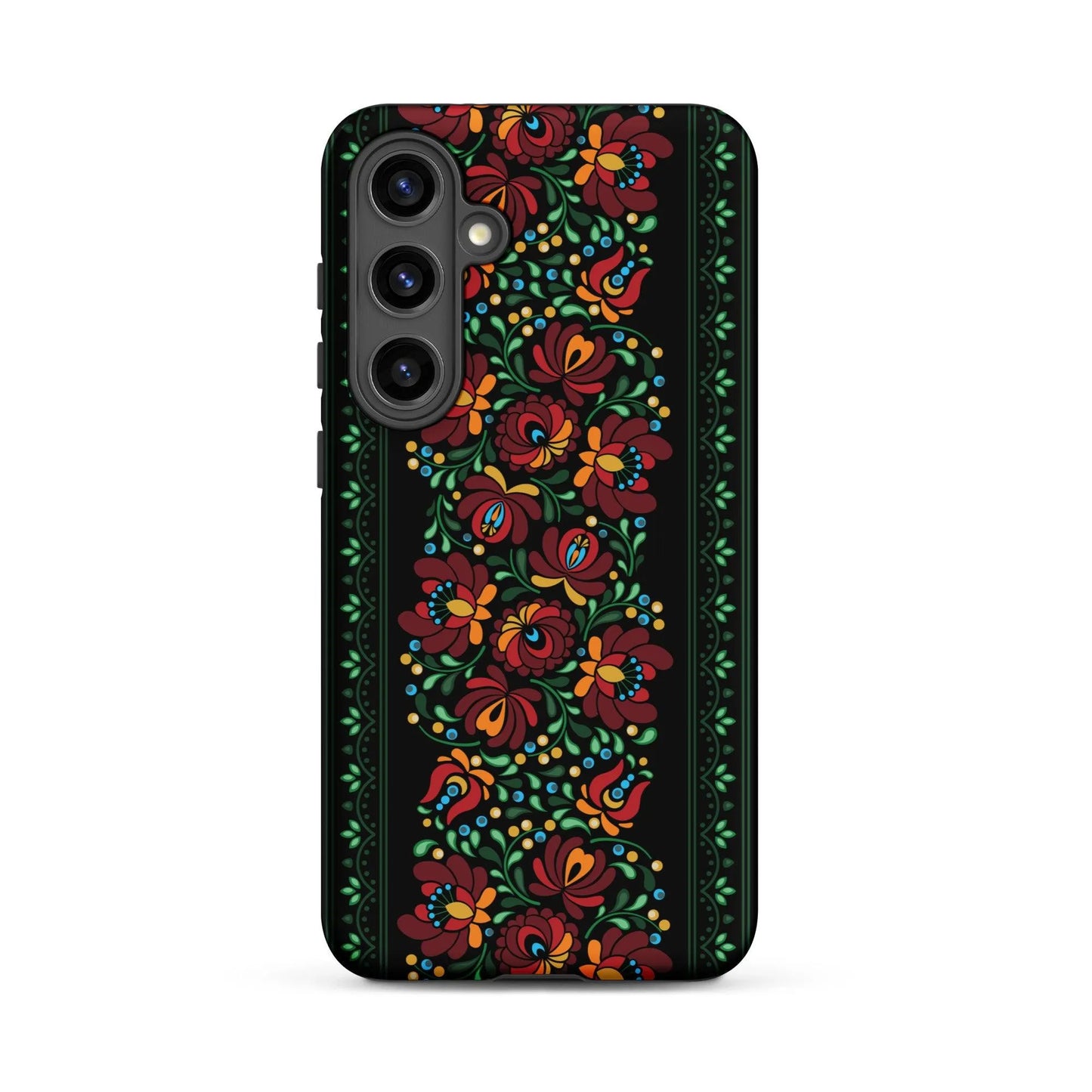 Hungarian Matyó Tough Samsung® Case - The Global Wanderer