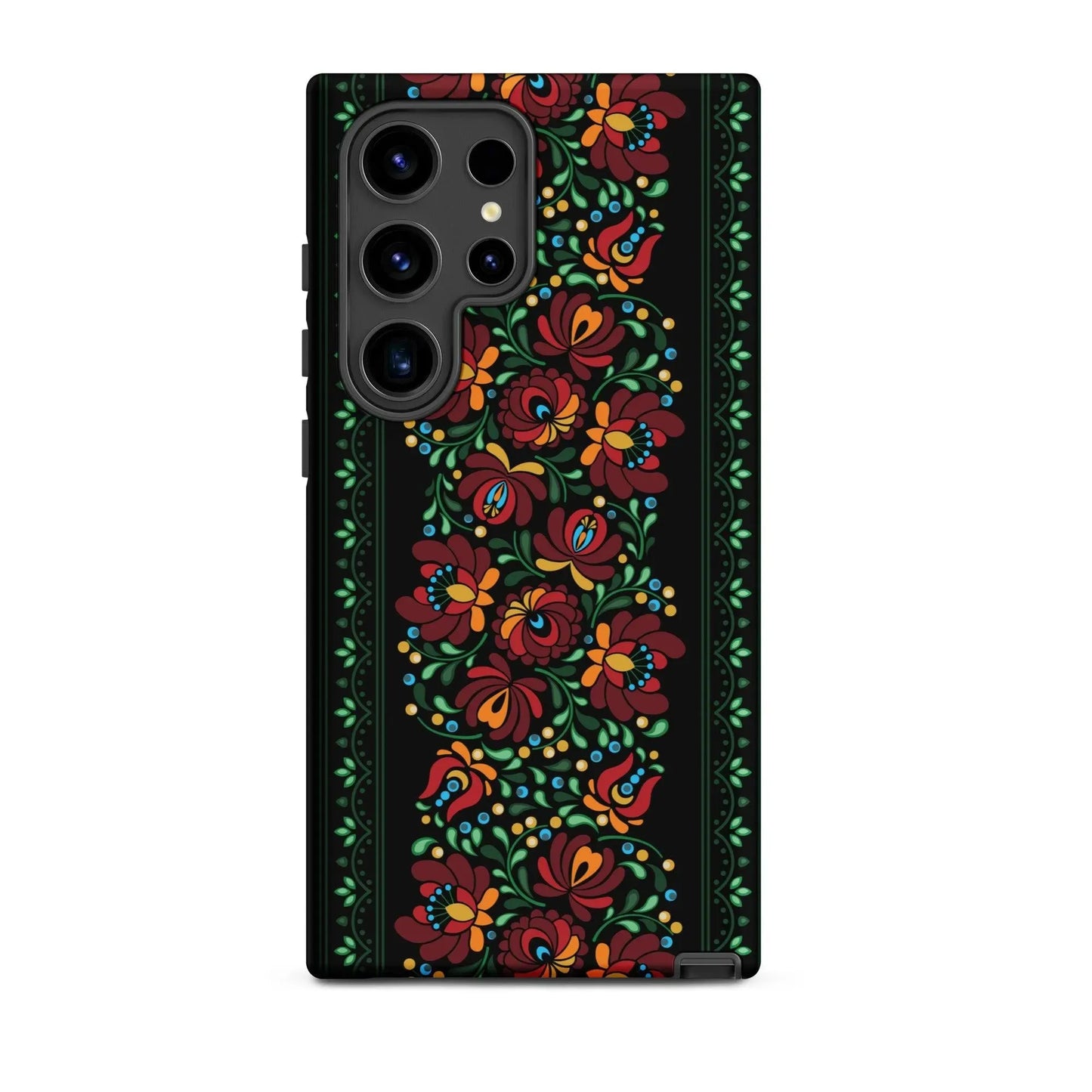 Hungarian Matyó Tough Samsung® Case - The Global Wanderer