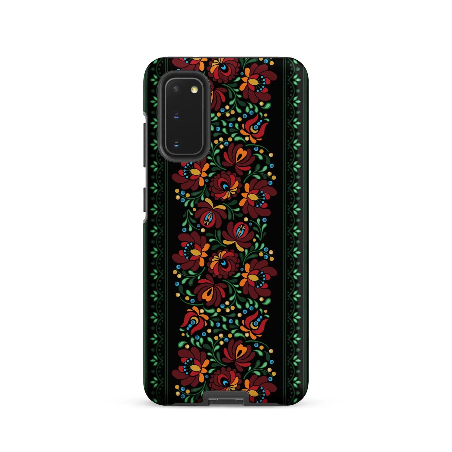 Hungarian Matyó Tough Samsung® Case - The Global Wanderer