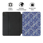 Atlixco Talavera Tile iPad Case - The Global Wanderer