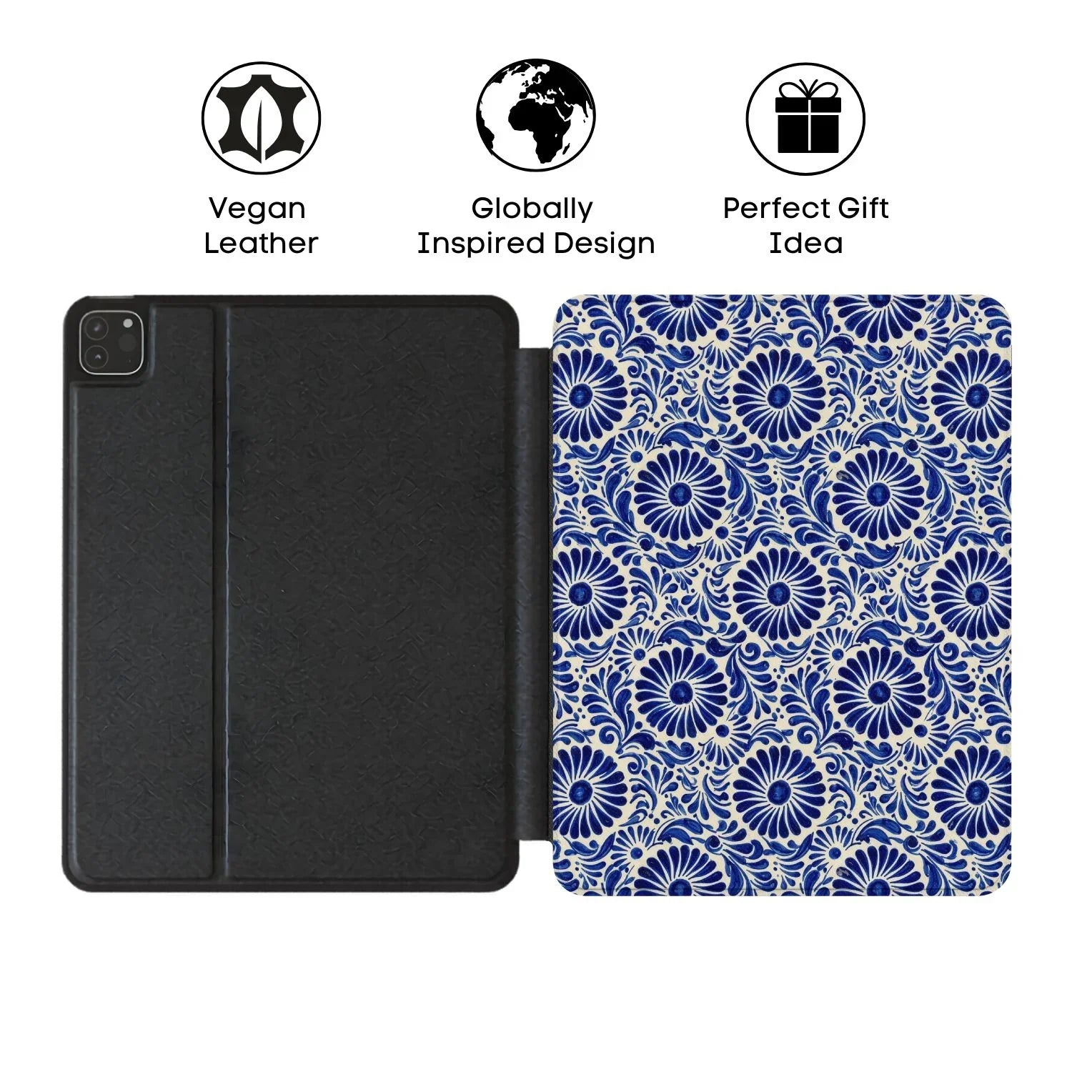 Atlixco Talavera Tile iPad Case - The Global Wanderer