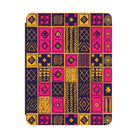 Cape Coast Bloom Kente Cloth iPad Case - The Global Wanderer