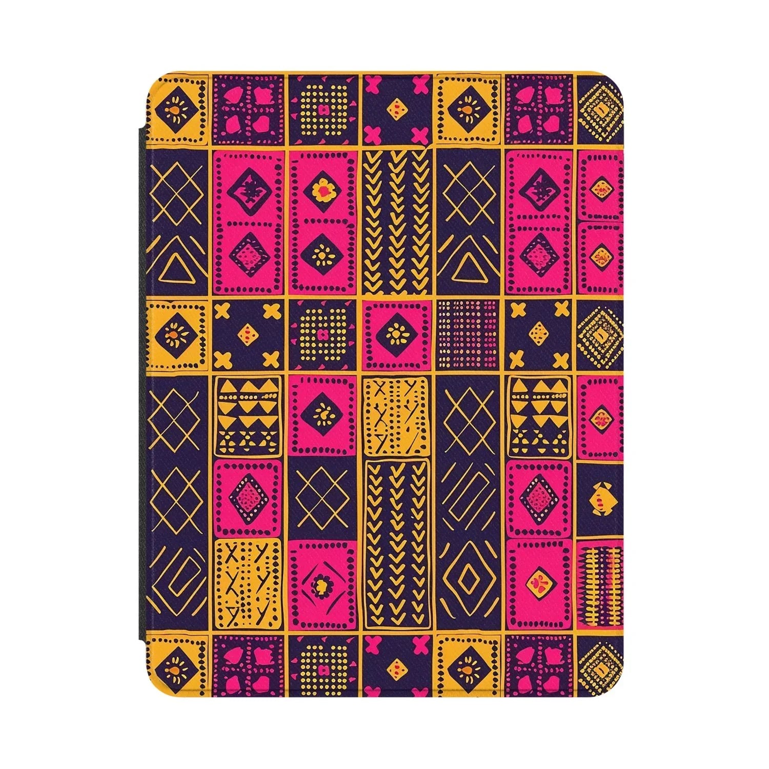 Cape Coast Bloom Kente Cloth iPad Case - The Global Wanderer