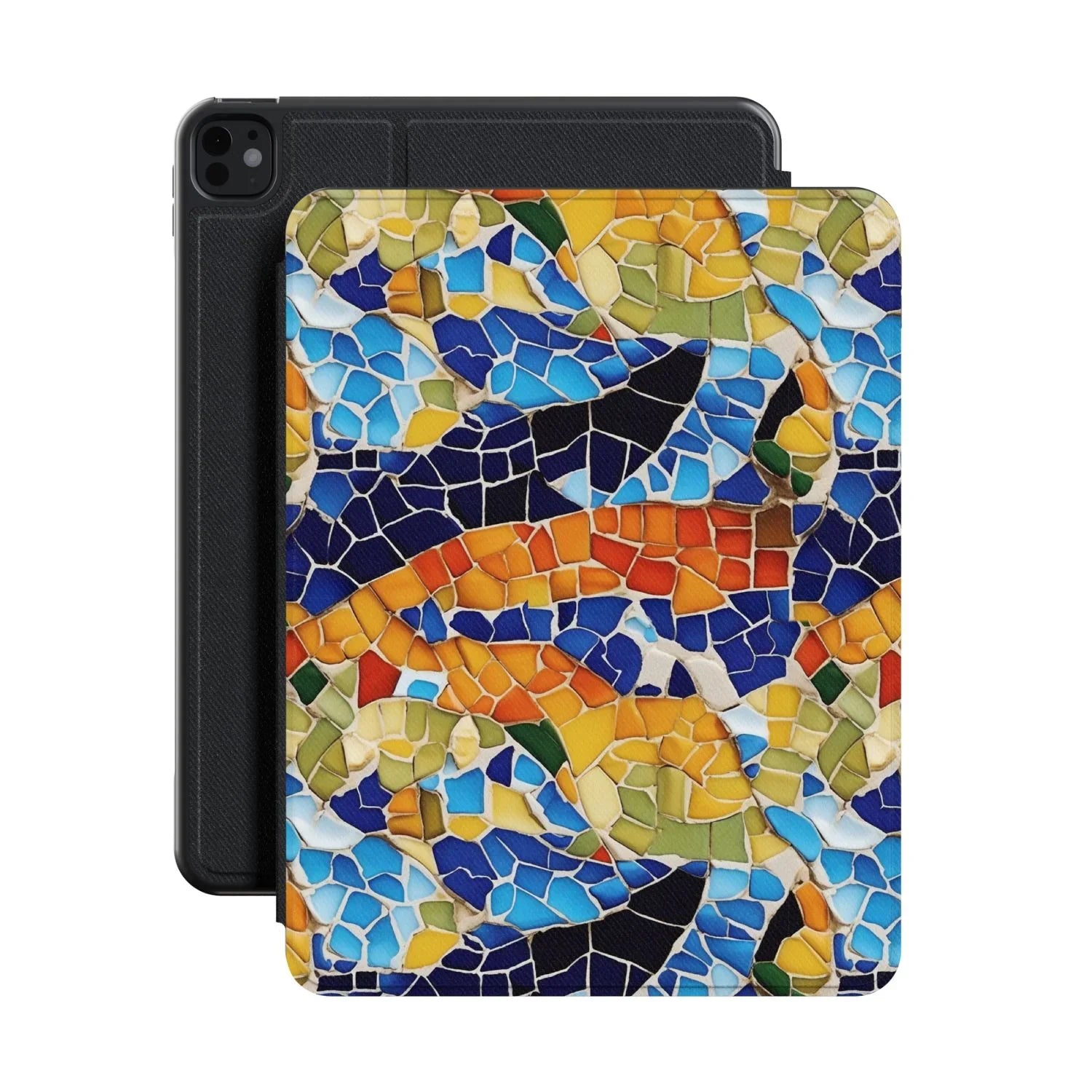 Barcelona Colors Mosaic iPad Case - The Global Wanderer