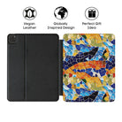 Barcelona Colors Mosaic iPad Case - The Global Wanderer