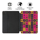 Cape Coast Bloom Kente Cloth iPad Case - The Global Wanderer