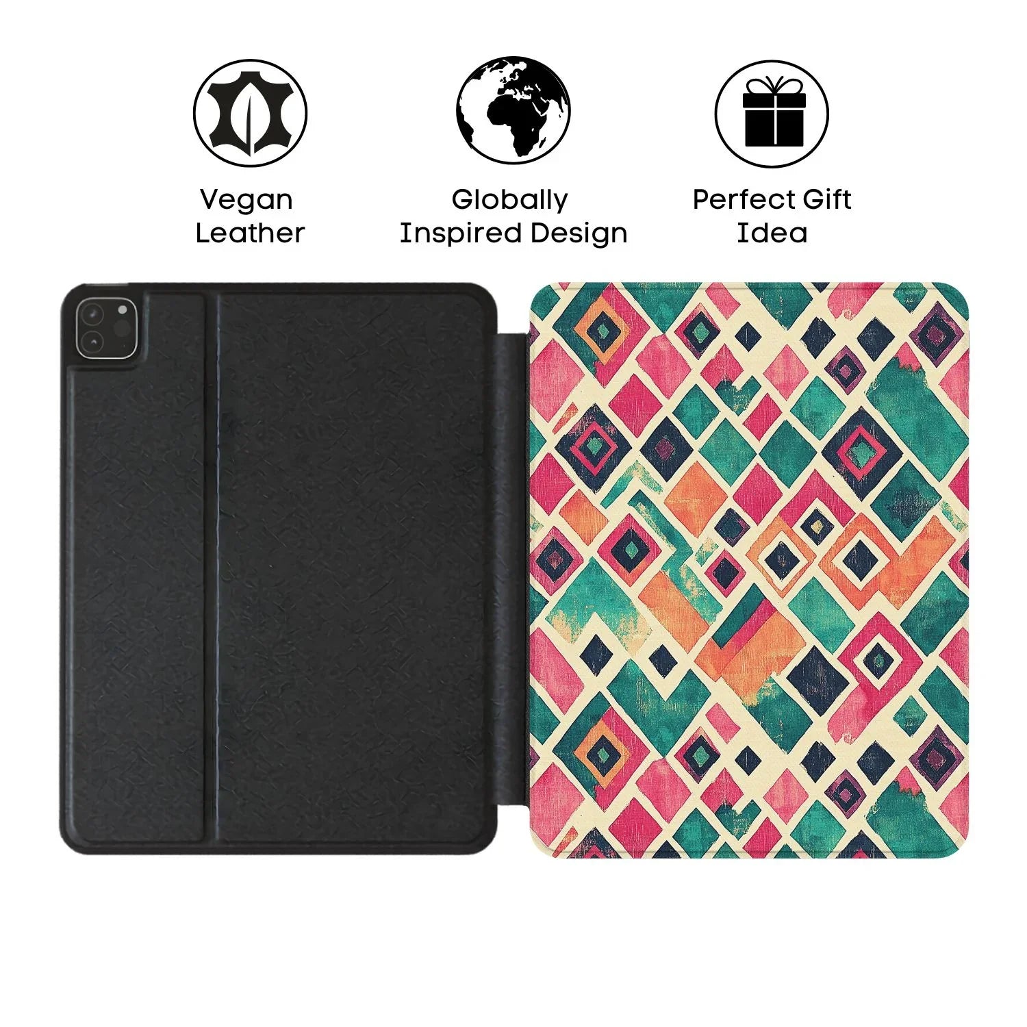 Izmir Mosaic Kilim iPad Case - The Global Wanderer