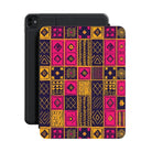 Cape Coast Bloom Kente Cloth iPad Case - The Global Wanderer