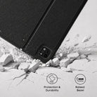 Black iPad case with strong protective case