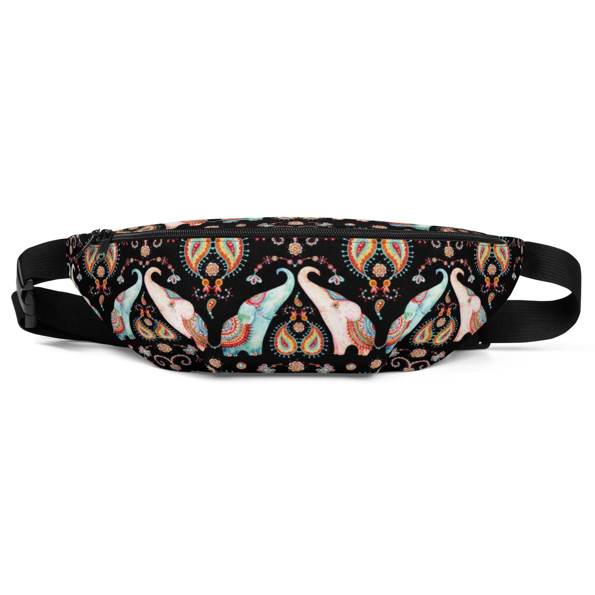 Indian Elephants Fanny Pack - The Global Wanderer