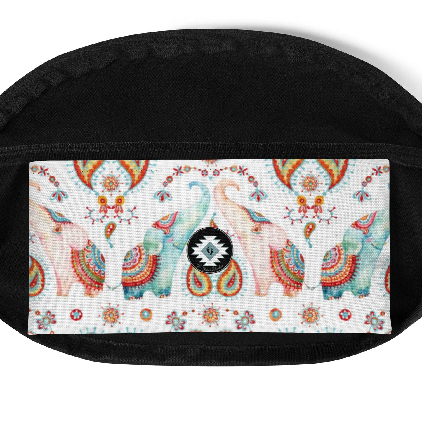 Indian Elephants Fanny Pack - The Global Wanderer