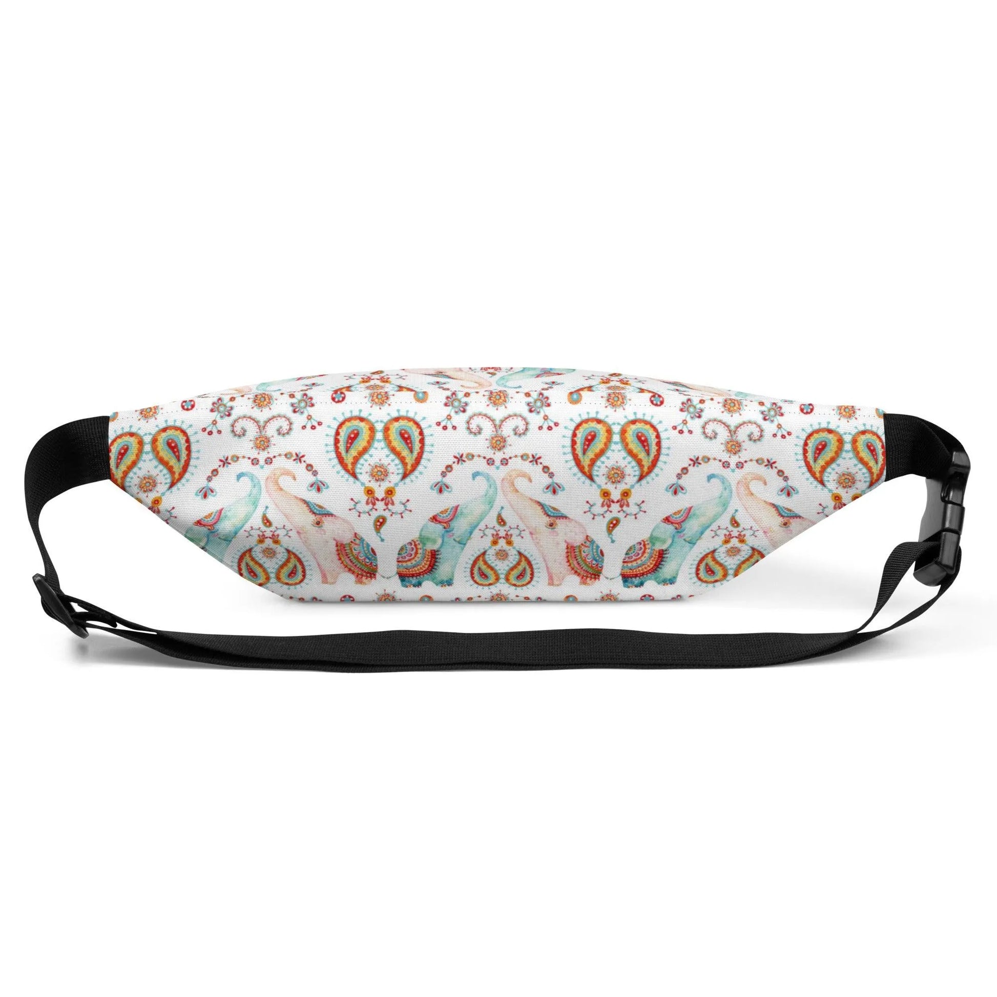 Indian Elephants Fanny Pack - The Global Wanderer