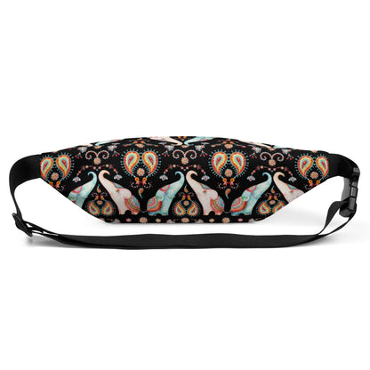 Indian Elephants Fanny Pack - The Global Wanderer