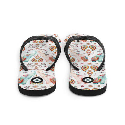 Indian Elephants Flip Flops - The Global Wanderer