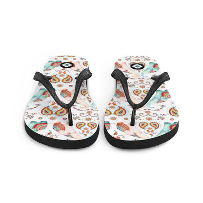 Indian Elephants Flip Flops - The Global Wanderer