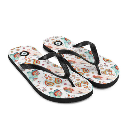 Indian Elephants Flip Flops - The Global Wanderer