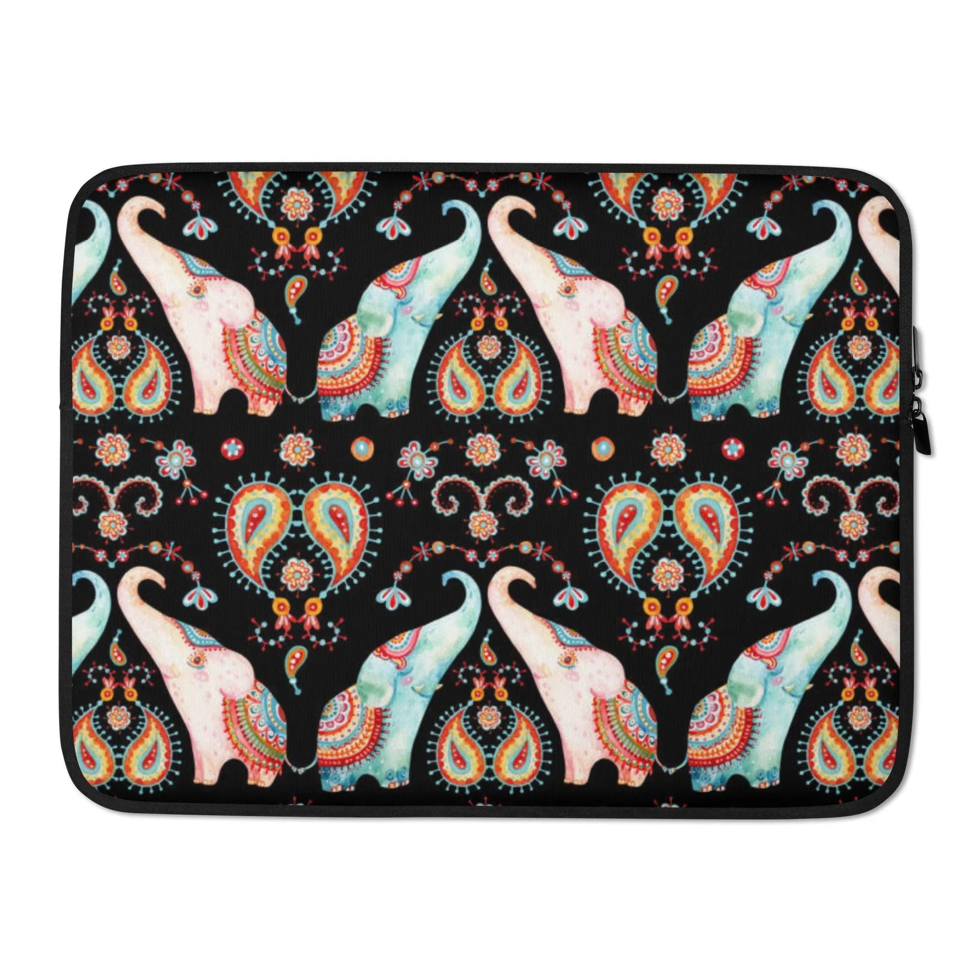 Indian Elephants Laptop Case - The Global Wanderer