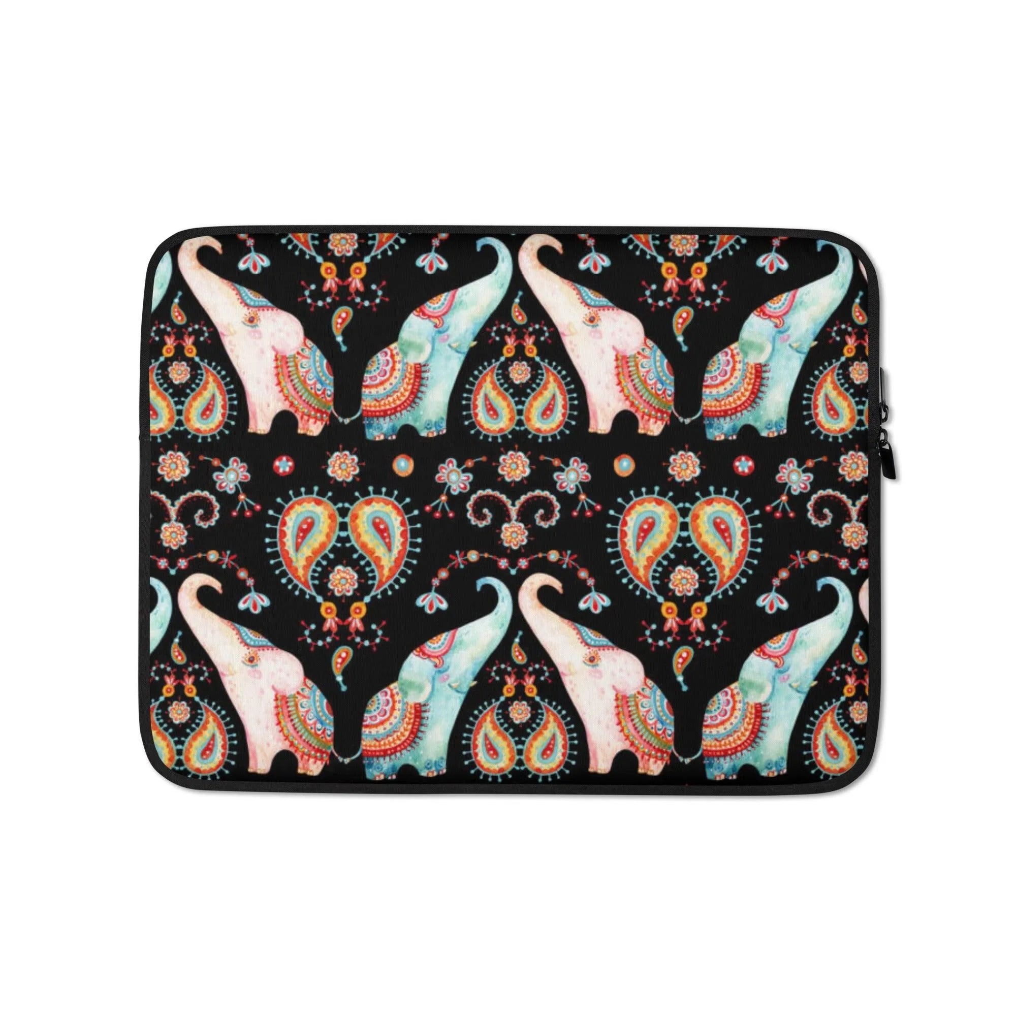 Indian Elephants Laptop Case - The Global Wanderer