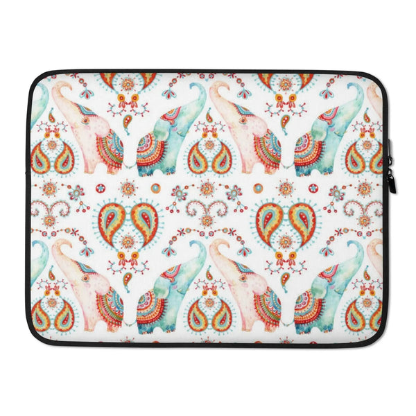 Indian Elephants Laptop Case | Globally Inspired Laptop Case – The ...