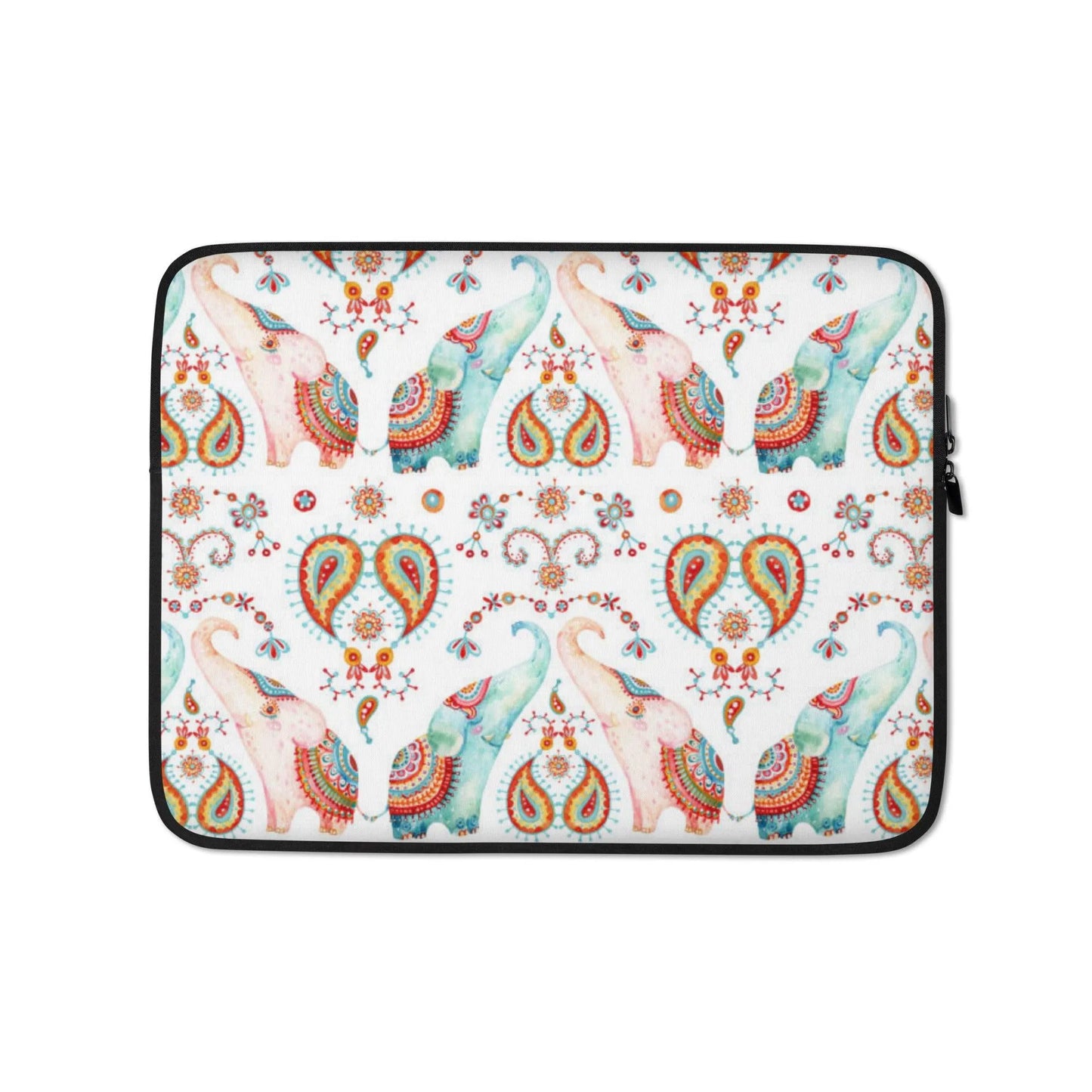 Indian Elephants Laptop Case - The Global Wanderer