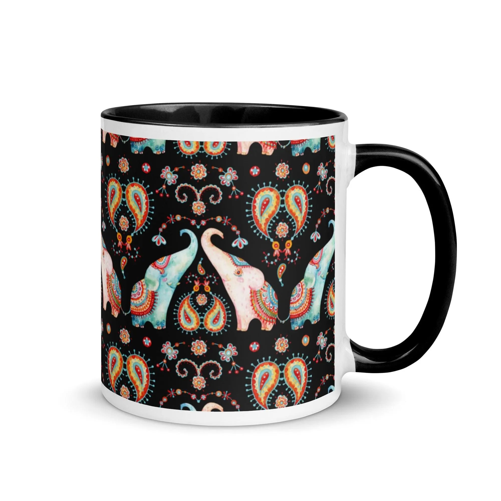 Indian Elephants Mug - The Global Wanderer