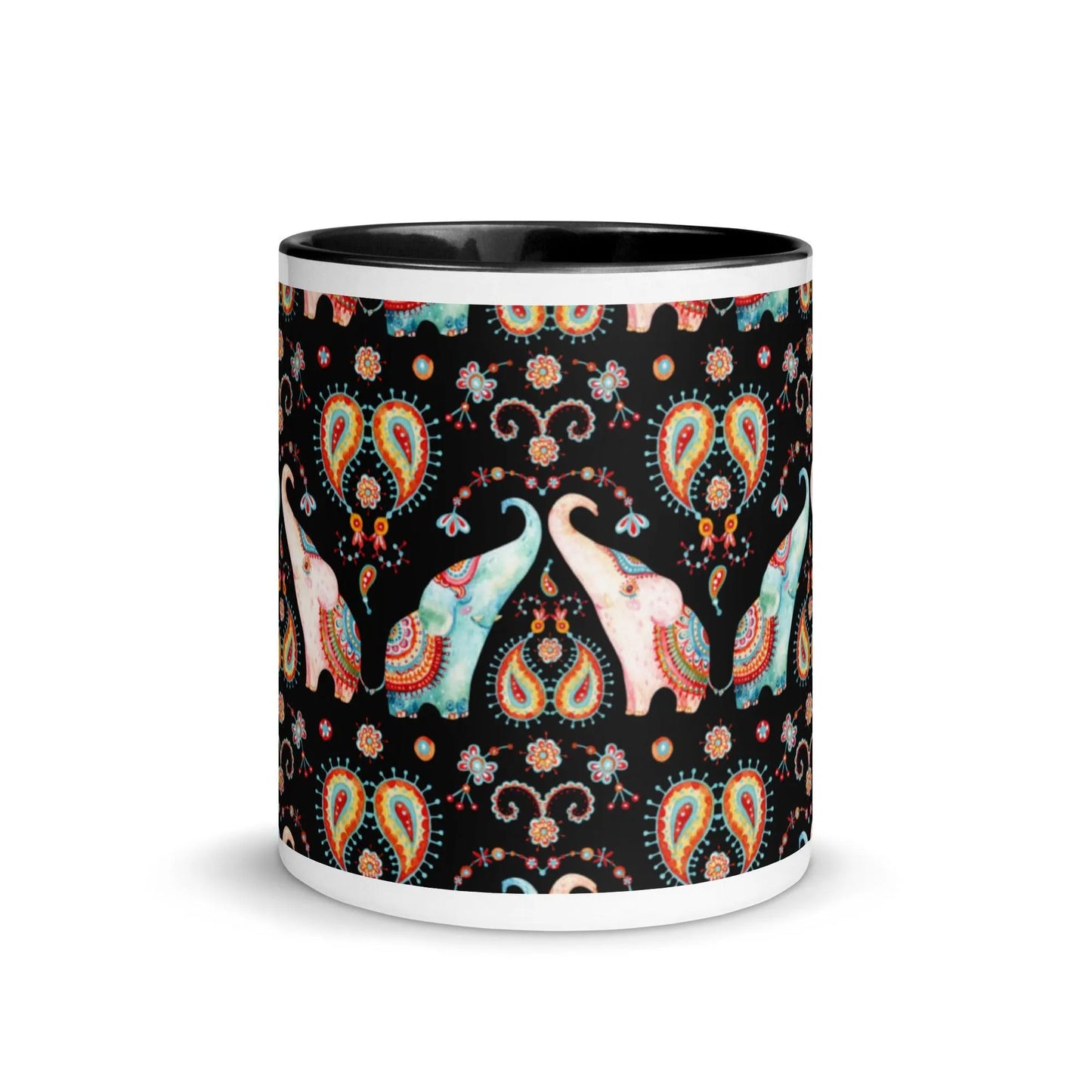 Indian Elephants Mug - The Global Wanderer