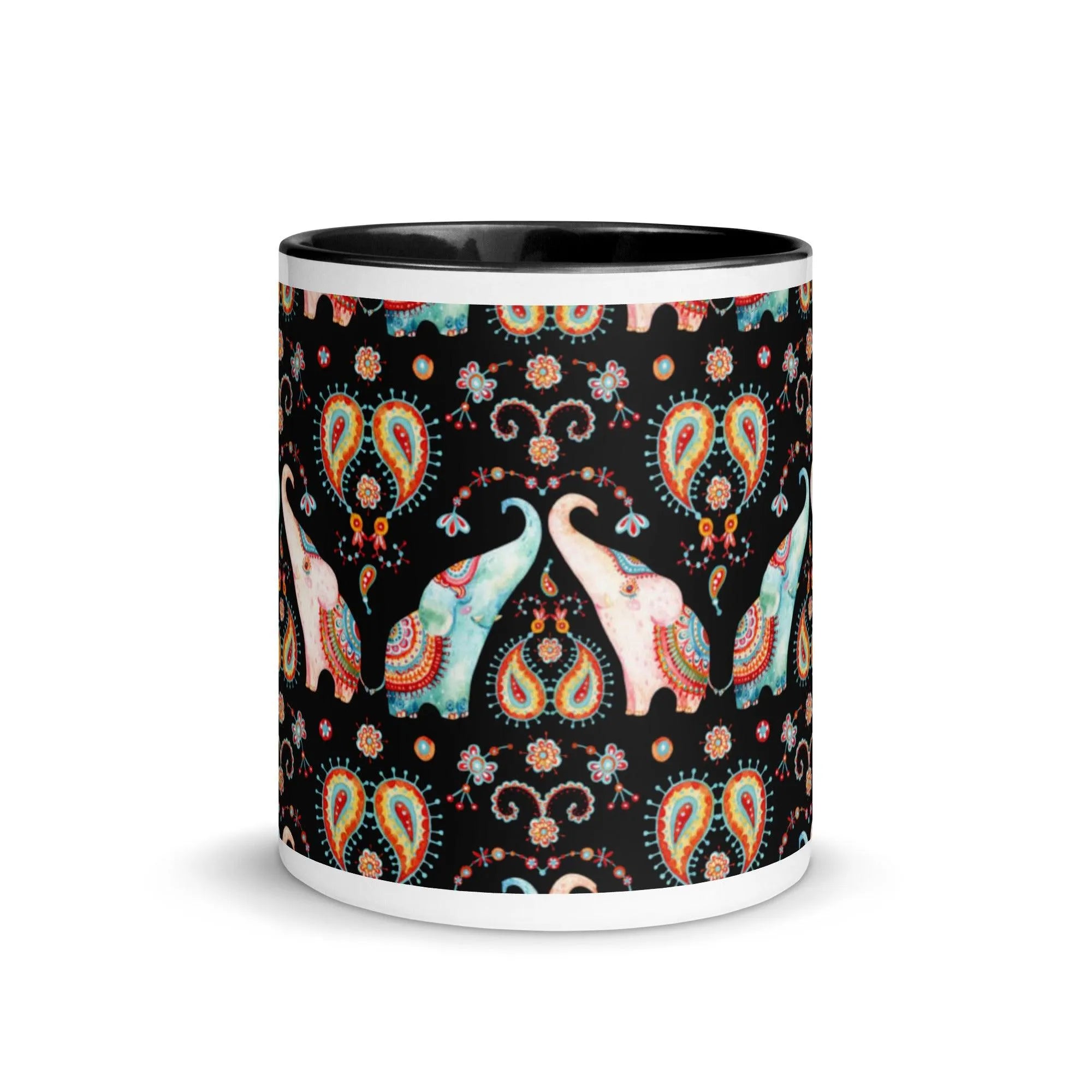 Indian Elephants Mug - The Global Wanderer