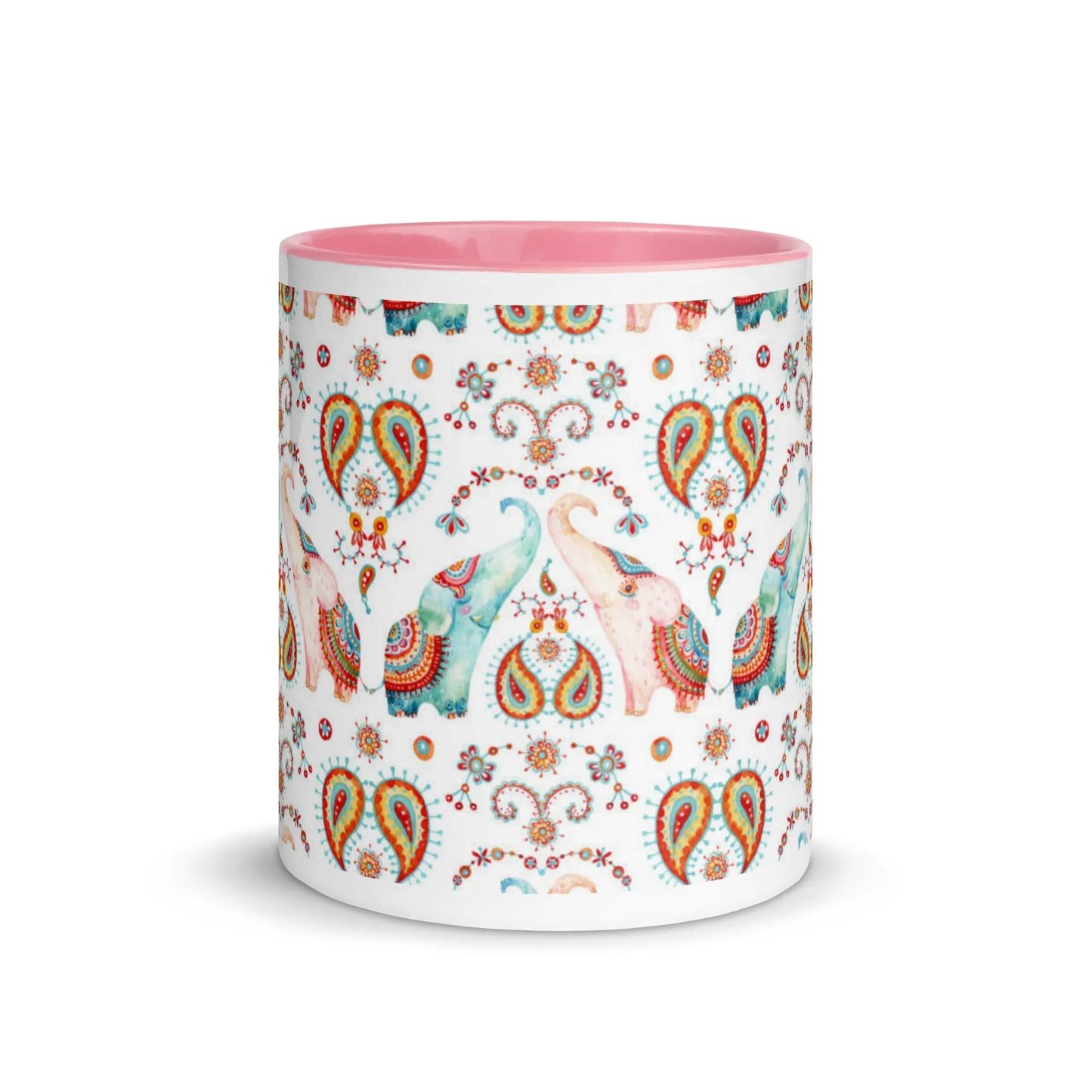 Indian Elephants Mug - The Global Wanderer