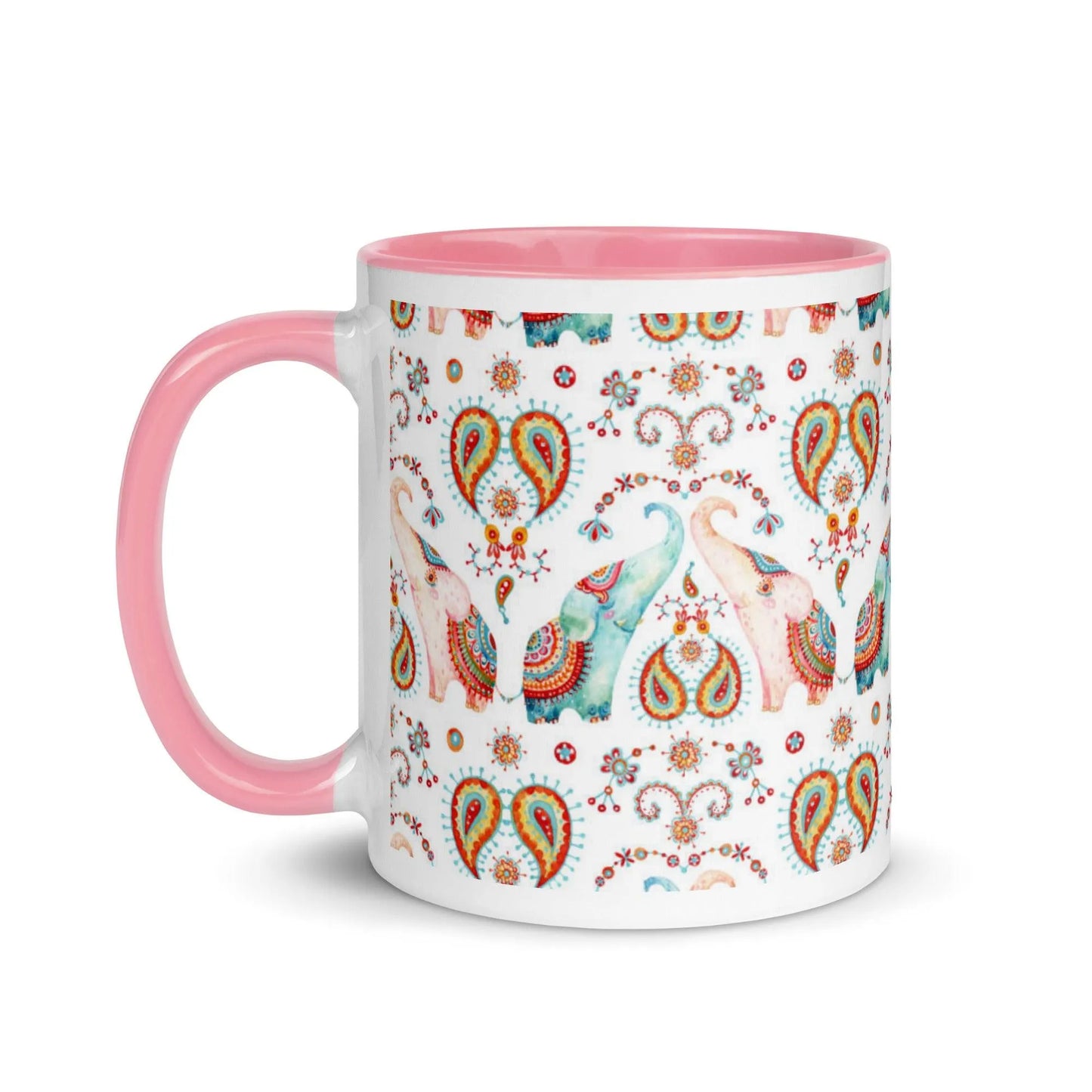 Indian Elephants Mug - The Global Wanderer