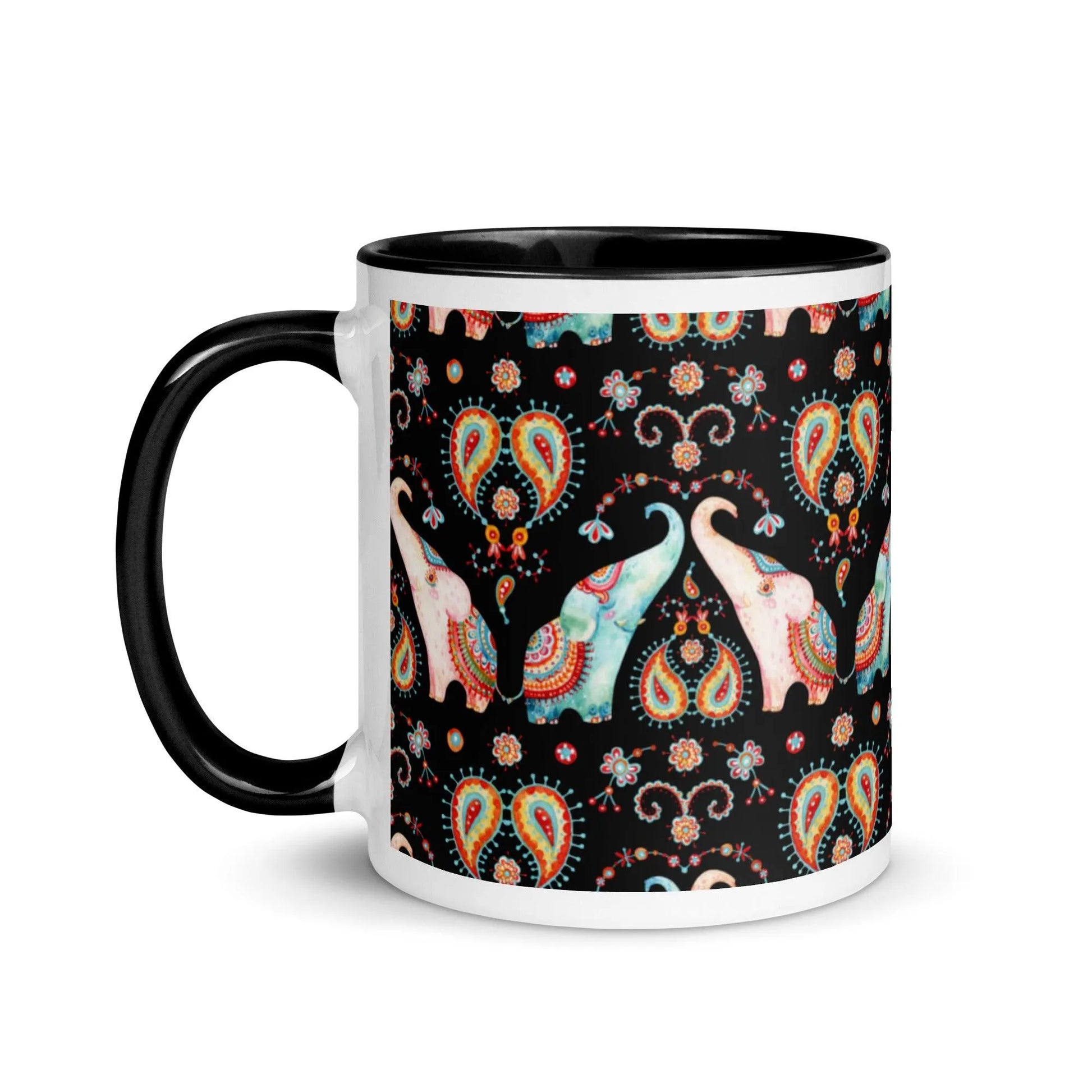 Indian Elephants Mug - The Global Wanderer