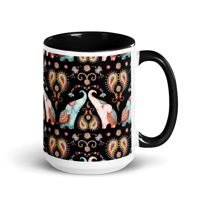 Indian Elephants Mug - The Global Wanderer