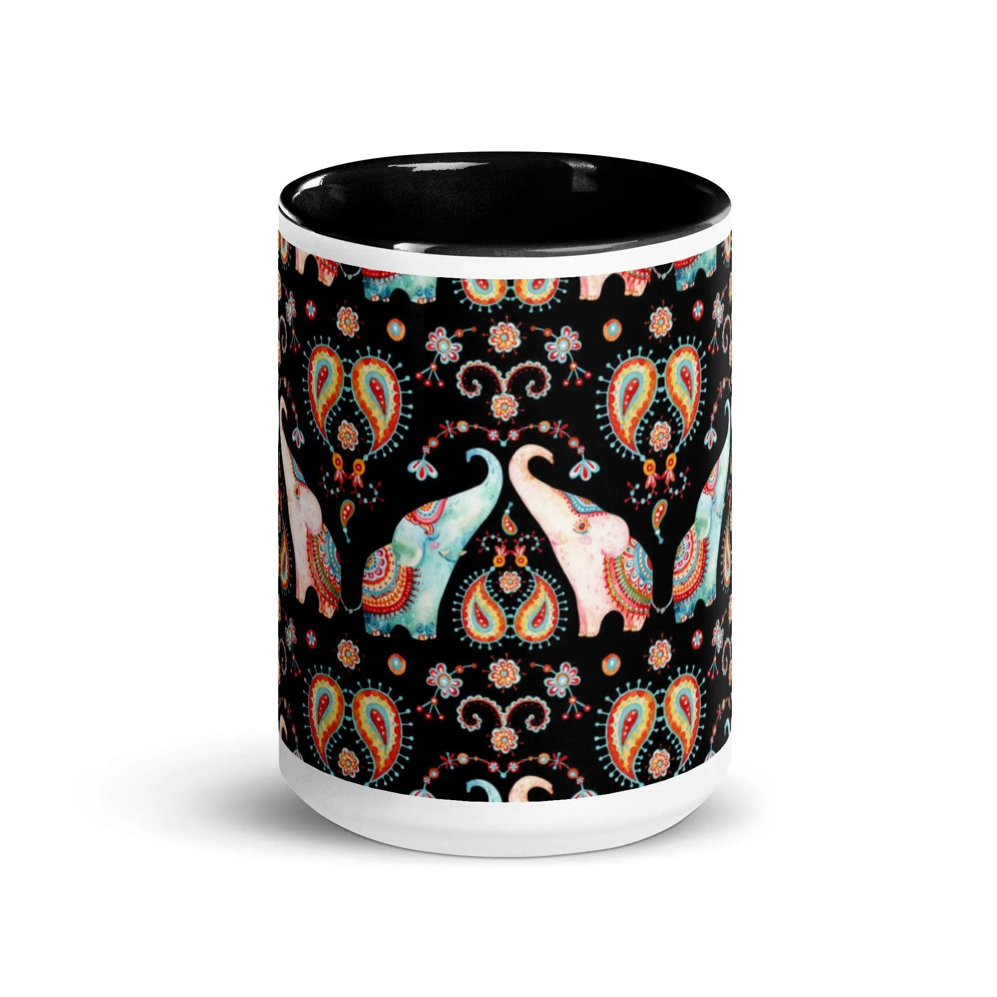 Indian Elephants Mug - The Global Wanderer