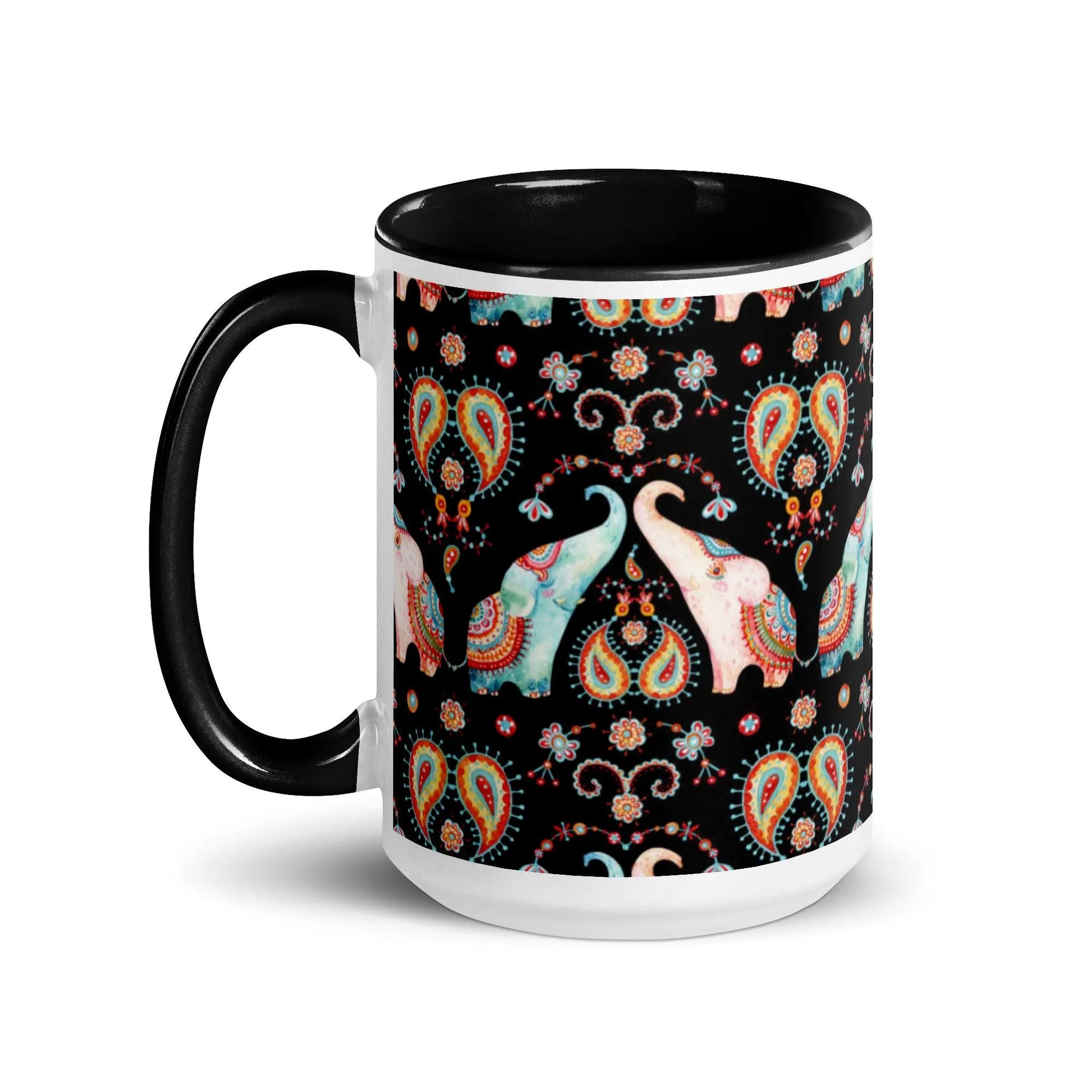 Indian Elephants Mug - The Global Wanderer