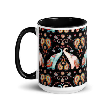 Indian Elephants Mug - The Global Wanderer