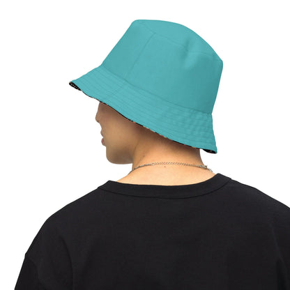 Indian Elephants Reversible Bucket Hat - The Global Wanderer