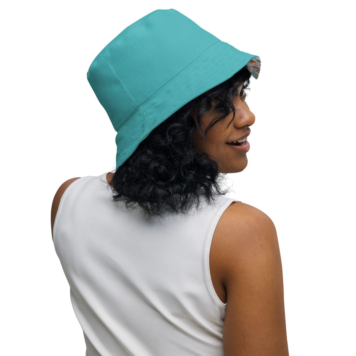 Indian Elephants Reversible Bucket Hat - The Global Wanderer