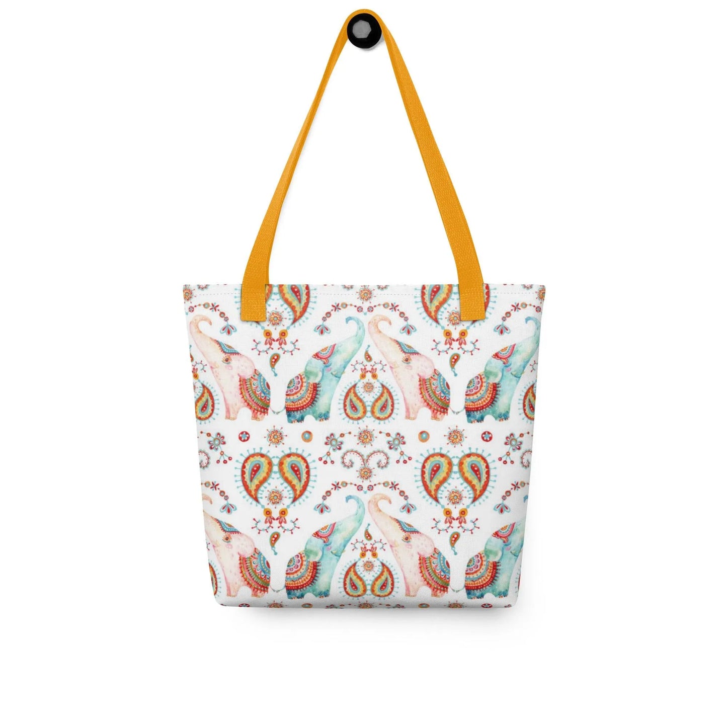 Indian Elephants Tote Bag - The Global Wanderer