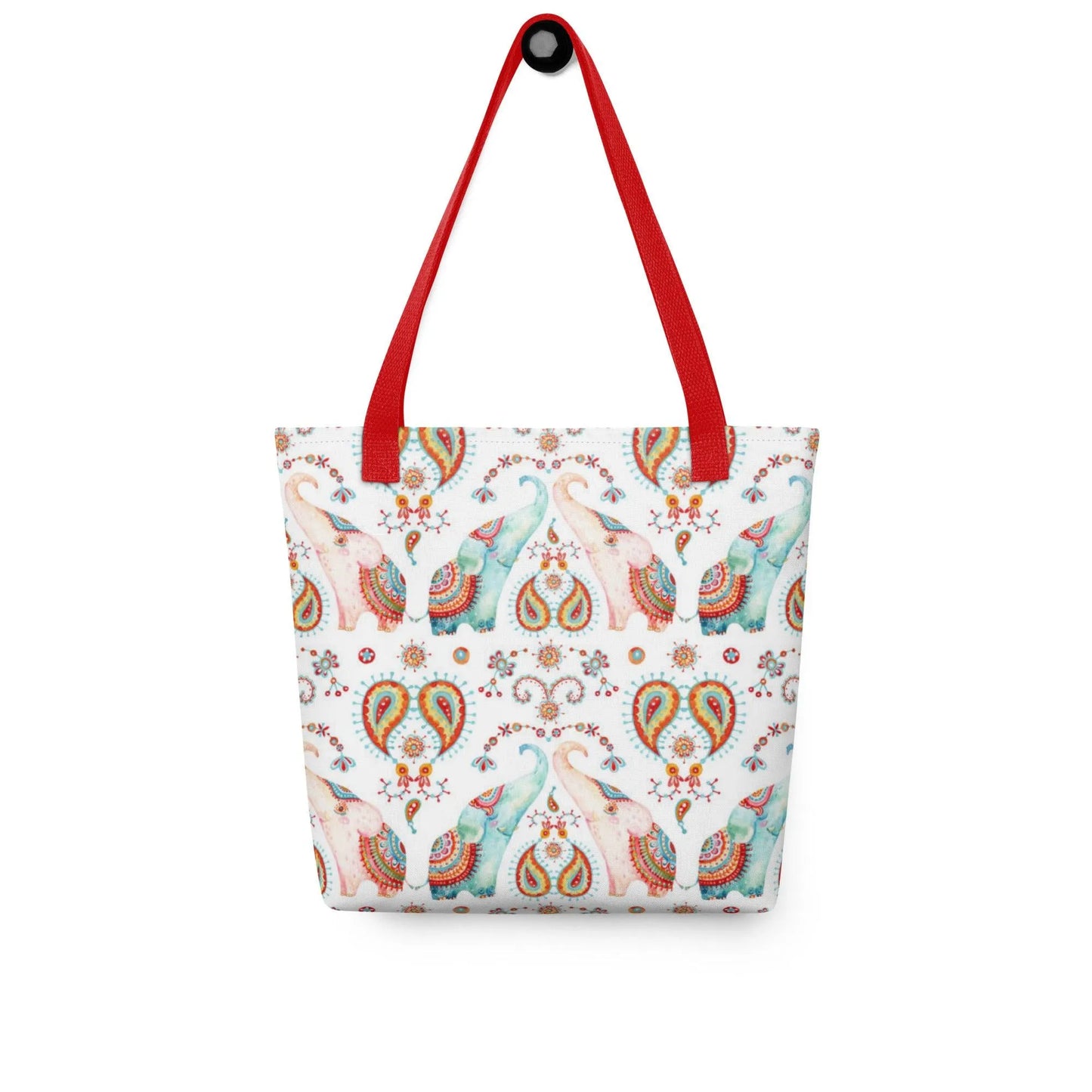 Indian Elephants Tote Bag - The Global Wanderer