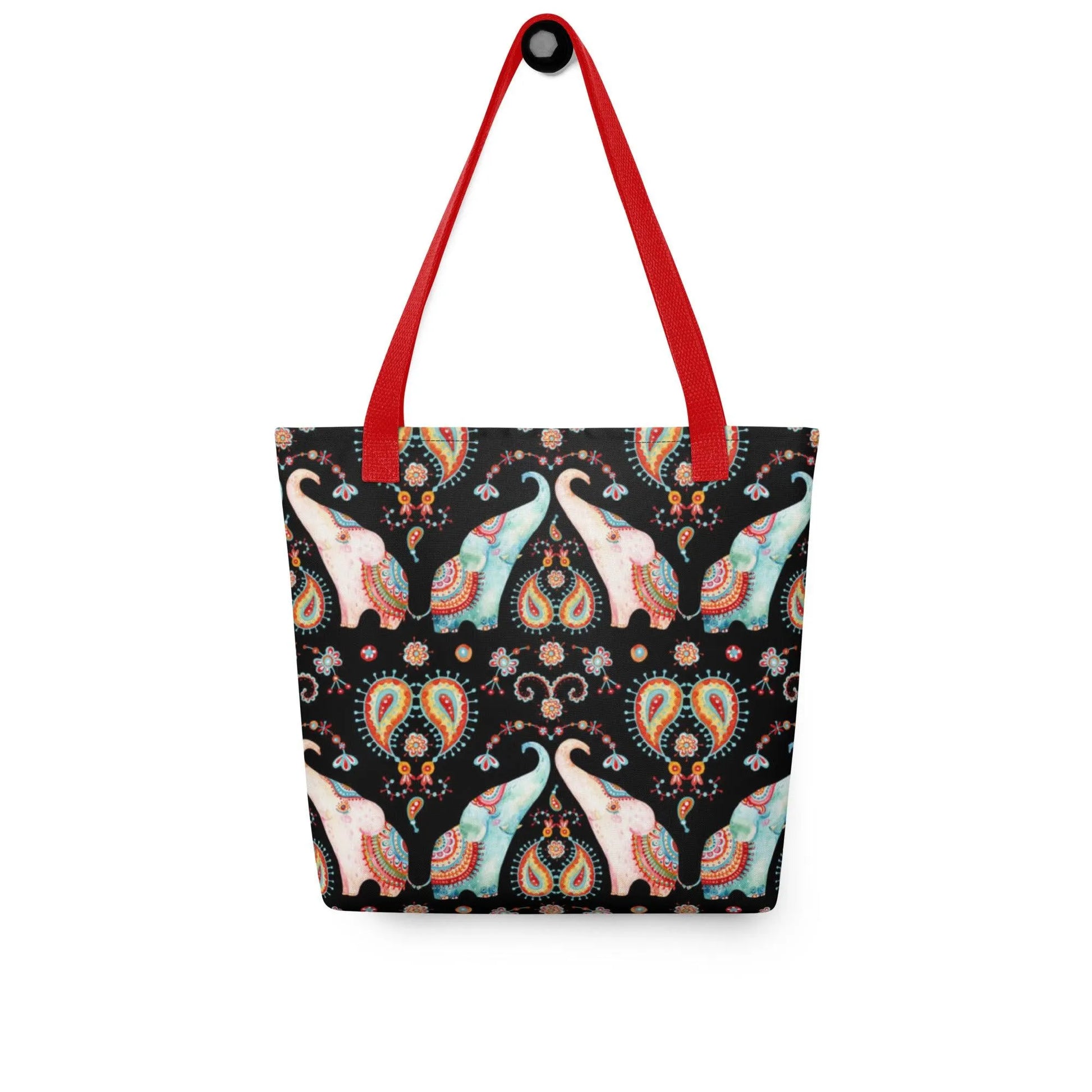 Indian Elephants Tote Bag - The Global Wanderer