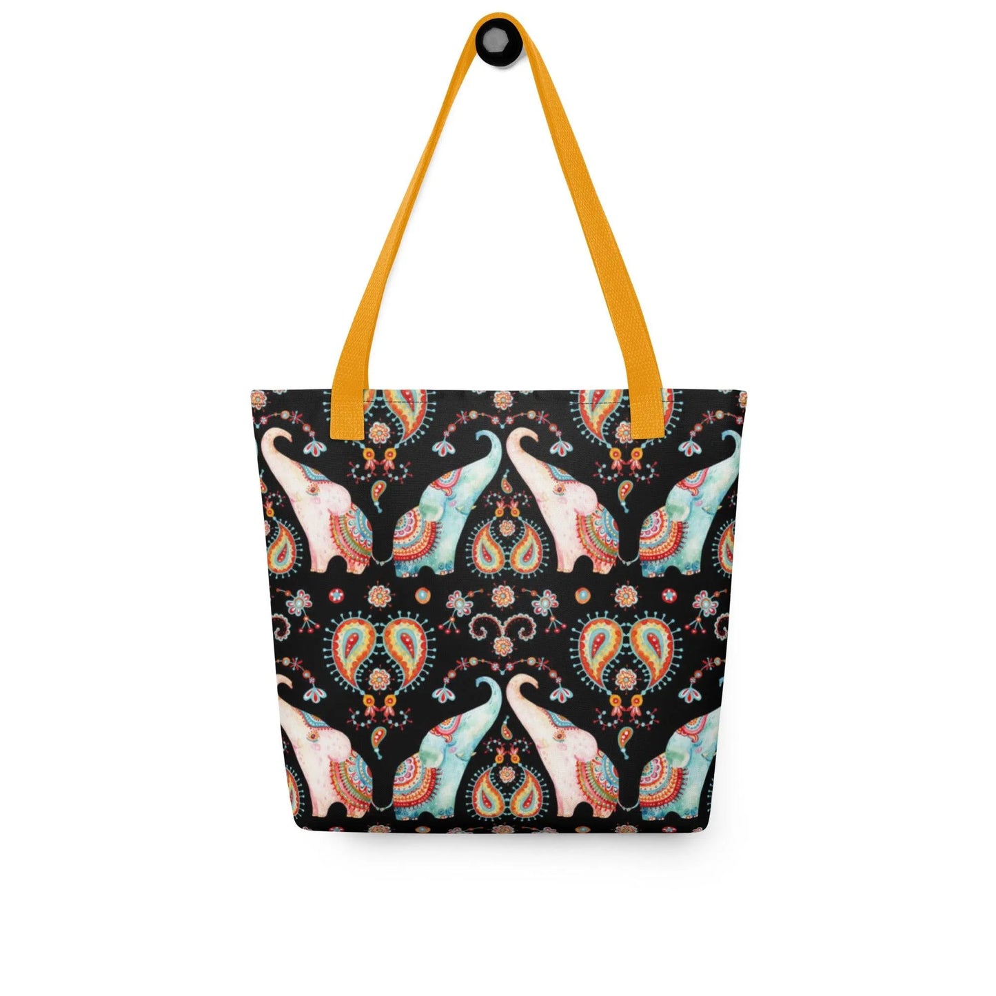 Indian Elephants Tote Bag - The Global Wanderer