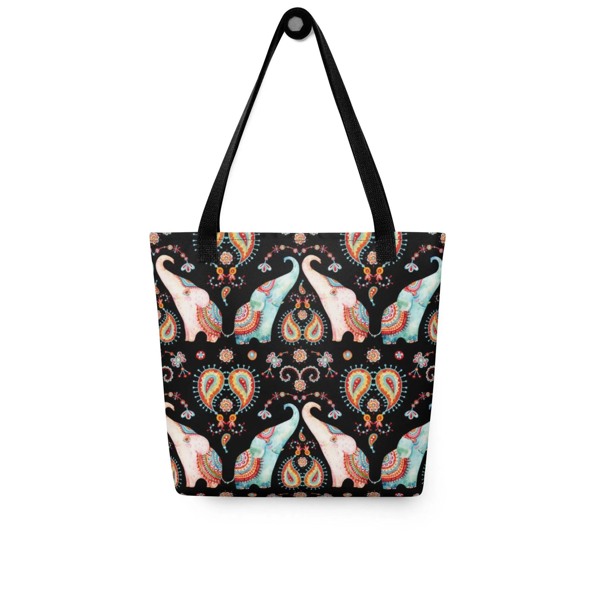 Indian Elephants Tote Bag - The Global Wanderer