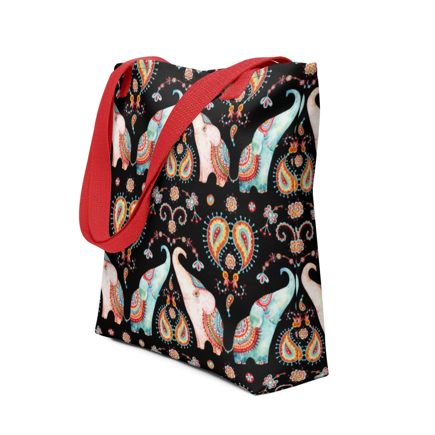 Indian Elephants Tote Bag - The Global Wanderer