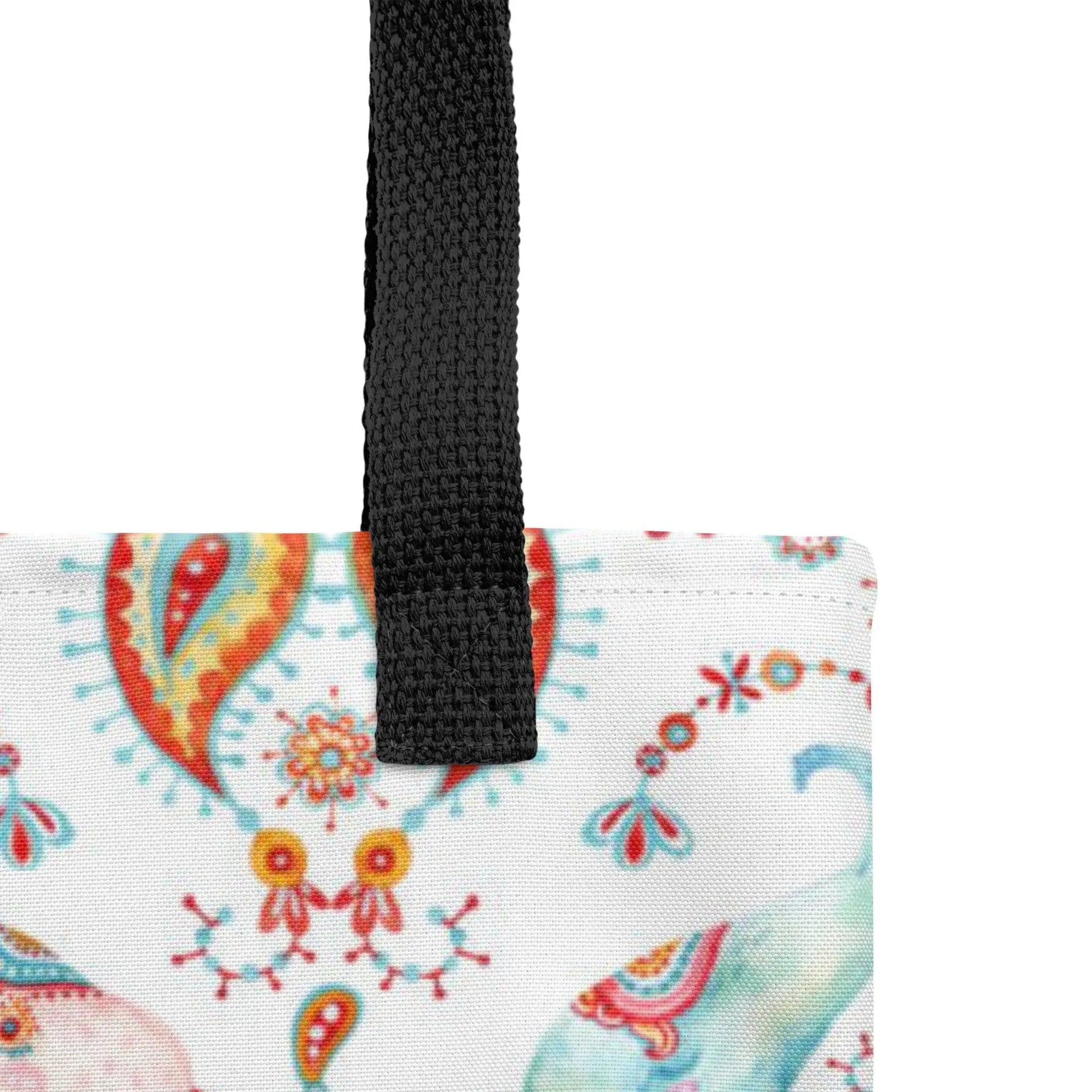 Indian Elephants Tote Bag - The Global Wanderer