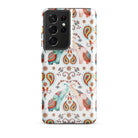 Indian Elephants Tough Samsung® Case - The Global Wanderer